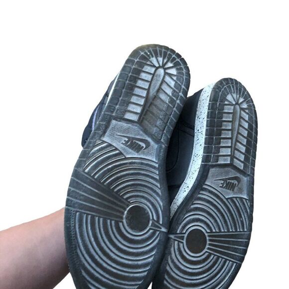 RARE 2015 Nike Air Jordan 1 Mid Holiday Size 12 - Picture 5 of 16